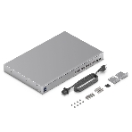 Ubiquiti UniFi Switch Pro XG 10 PoE PoE-коммутатор в стойку, 10х 10G RJ45, 2х 10G SFP+, раздача 400 Вт