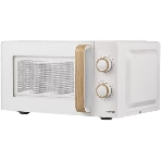 Микроволновая печь Centek CT-1559 белый, 20 л, 700 Вт, переключатели - поворотный механизм