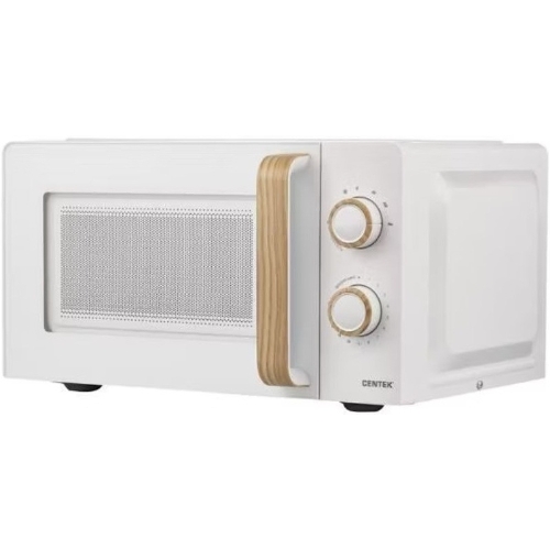 Микроволновая печь Centek CT-1559 белый, 20 л, 700 Вт, переключатели - поворотный механизм