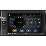 Автомагнитола Prology MPV-120, 2 DIN, 6.2", Bluetooth, USB Type-A, AUX, пульт ДУ