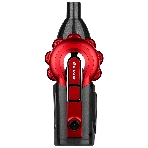 Пылесос вертикальный BRAYER BR4268 серый/красный, питание от сети, 185 Вт, уборка сухая, пылесборник 0,8 л