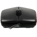 Мышь проводная A4Tech OP-530NUS черный, 1200 dpi, USB, кнопки - 3