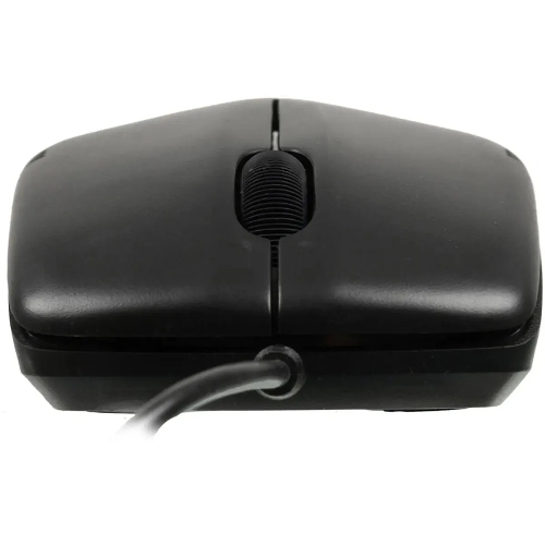Мышь проводная A4Tech OP-530NUS черный, 1200 dpi, USB, кнопки - 3