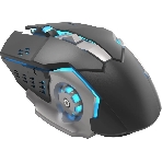 Мышь беспроводная Oklick 770GW черный, 3600 dpi, радиоканал, USB, кнопки - 6