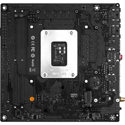 Материнская плата Maxsun Challenger B760ITX D5, LGA 1700, Intel B760, 2xDDR5, 4xSATA, 2xM.2, 1xPCIe 5.0 x16, 2xHDMI, 2xDP, 2x 2.5Gb LAN, 2xUSB 3.2 Gen 1, 4xUSB 2.0, 5.1, Mini-ITX