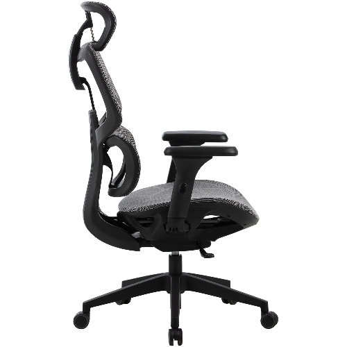 Кресло Cactus CS-MC555-GY черный, сетка