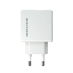 Сетевое зарядное устройство MORE CHOICE NC61 СЗУ 1USB+1USB-C 3.0A PD 20W+QC3.0 быстрая зарядка белый