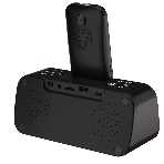 Мобильный телефон Maxvi RT-03 + док-станция, черный
