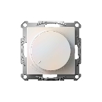 Светорегулятор (диммер) SE AtlasDesign Жемчуг, повор-нажим, LED, RC, 400 Вт, мех.