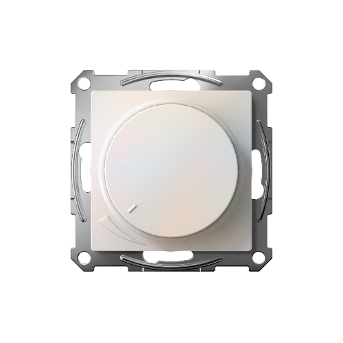 Светорегулятор (диммер) SE AtlasDesign Жемчуг, повор-нажим, LED, RC, 400 Вт, мех.