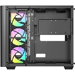 Компьютерный корпус Ocypus Iota C70 BK Curve ARGB Digital (Iota-C70-BKD400CD-GL)