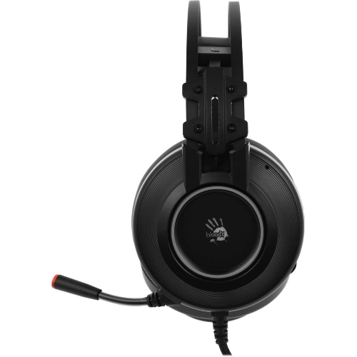 Гарнитура Bloody G528C чёрный, проводная, подсветка
