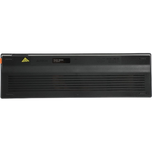 Клавиатура беспроводная A4Tech Fstyler FBX50C, USB, Bluetooth/Радиоканал, серый