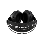 Проводные наушники Axelvox AX81 черный, полноформатные