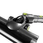 Пылесос вертикальный BRAYER BR4262 черный/желтый, питание от аккумулятора, 200 Вт, уборка сухая, пылесборник 1 л