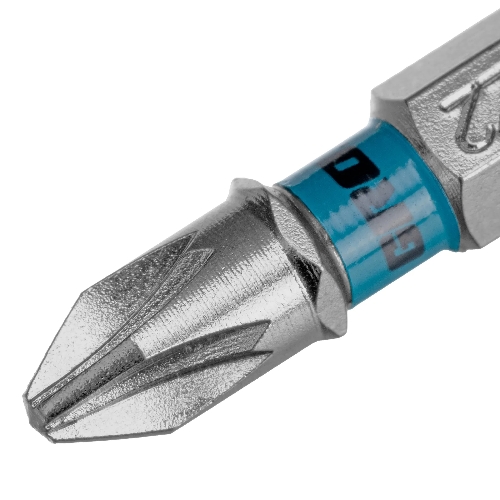 Бита Gross PZ2х25мм, сталь S2, шестигр., 10 шт.