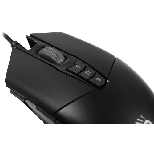 Мышь проводная A4Tech Bloody P91s черный, 8000 dpi, USB, кнопки - 8