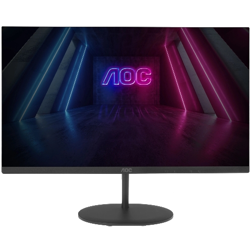 Монитор 23.8" AOC Q24V4EA IPS 2560x1440, 75 Гц, 4 мс, 16:9, 250 кд/м², HDMI, DisplayPort, встроенные динамики, черный