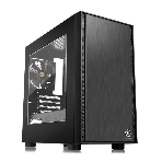 Компьютерный корпус Versa H17/черный/Win/SPCC CA-1J1-00S1WN-00(870901)
