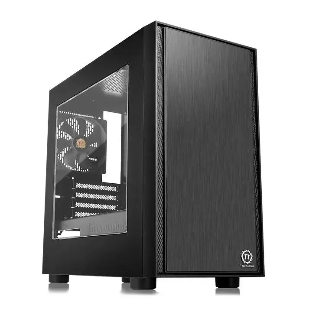 Компьютерный корпус Versa H17/черный/Win/SPCC CA-1J1-00S1WN-00(870901)