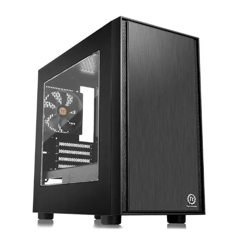 Компьютерный корпус Versa H17/черный/Win/SPCC CA-1J1-00S1WN-00(870901)