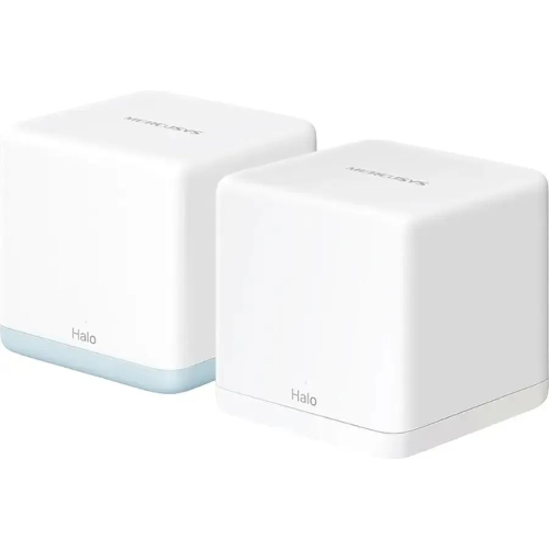 Mesh Wi-Fi система Mercusys Halo H32G(2-pack) AC1200, до 300 Мбит/с на 2,4 ГГц + до 867 Мбит/с на 5 ГГц, комплект 2 шт
