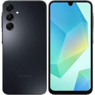 Смартфон Samsung Galaxy A16, 4/128Gb, черный