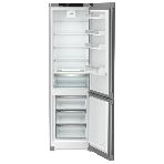 Холодильник Liebherr Pure CNsdc 5703-22 001 серебристый SmartSteel двухкамерный 266/94л морозилка снизу