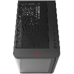 Компьютерный корпус Bloody BD-CC112 черный без БП mATX 9x120мм 2xUSB 3.0 audio bott PSU