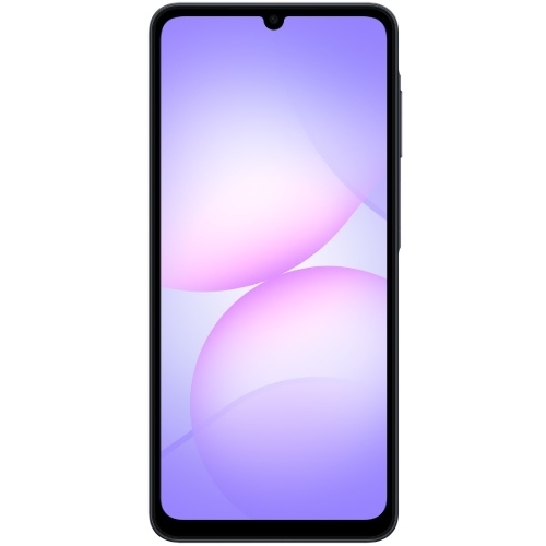Смартфон Samsung Galaxy A07 4/128Gb черный