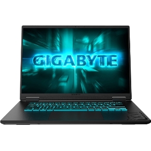Ноутбук Gigabyte Gaming A16 GA6H черный Intel Core i7-13620H/16Gb/SSD 1Tb/RTX 4050 6Gb/16