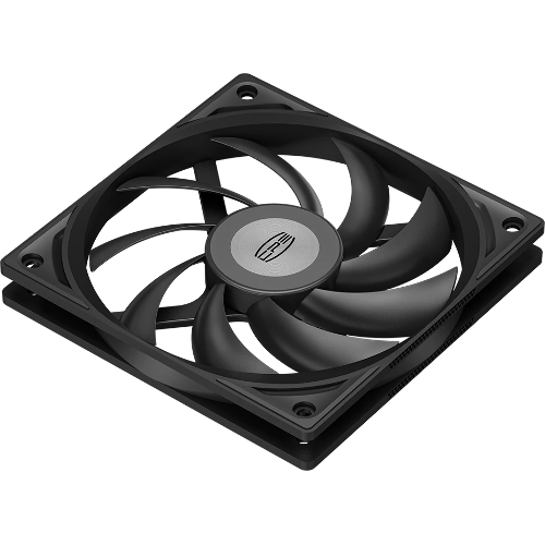 Кулер для процессора PCCooler RC600-67 (125W, 4-pin PWM, 67.5mm, Al, 4x6mm, 1x120мм, 62.5CFM, 32.5dBA, 2300RPM, S: 1851/1700/1200/115X, AM5/AM4, черный)