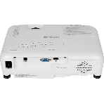 Проектор Epson EB-E01 белый (LCD, 1024 x768, 3300Lm, 15000:1, 2.4 kg) (V11H971040)