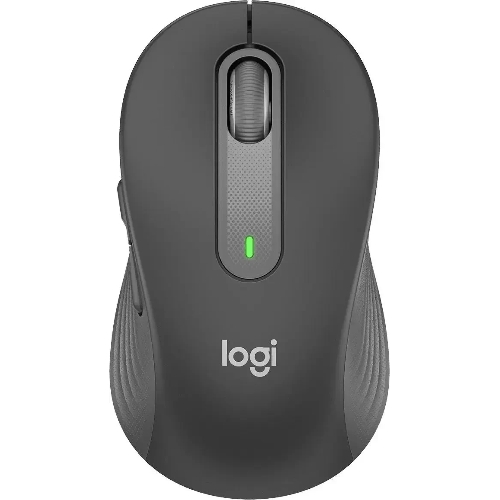 Мышь беспроводная Logitech M650 графитовый, 4000 dpi, радиоканал, Bluetooth, USB, кнопки - 5