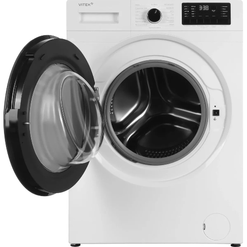 Стиральная машина Vitek VT-WME8201 класс: A+++ загр.фронтальная макс.:8кг белый инвертор