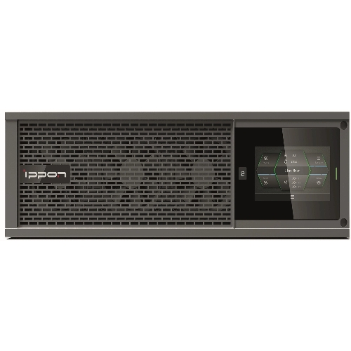 Источник бесперебойного питания Ippon Innova Unity RT 3-3 10K 10000Вт 10000ВА черный