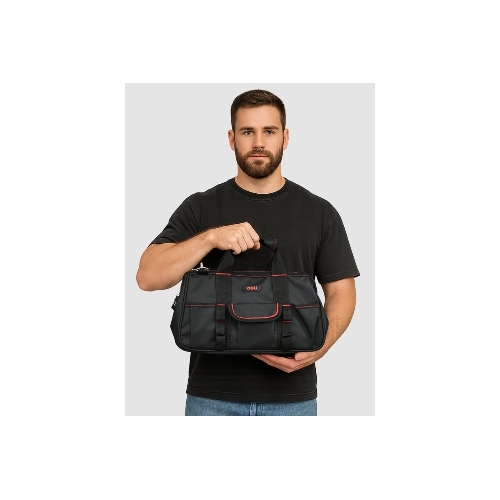Сумка для инструментов Deli DL430905 Black Edition
