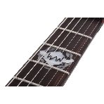 Электрогитара SCHECTER BALSAC E-1 FR BORC - электрогитара 6-струнная. Материал корпуса: красное дерево.Материал грифа: клен 3 куска/армированные стержни из углеродного волокна.Накладка грифа: черное дерево.Бриджевый звукосниматель: хамбакер Fishman Fluen