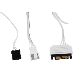 Система жидкостного охлаждения Lian-Li HydroShift LCD 360S Soc-AM5/AM4/1700 белый 4-pin 29.8dB Al+Cu LCD 330W Ret (G89.GHSLCD36SW.R0)