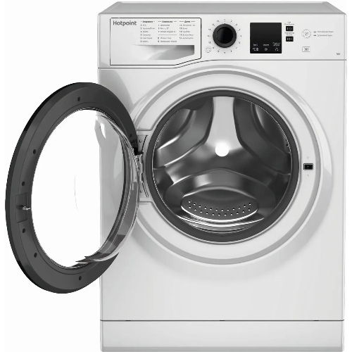 Стиральная машина Hotpoint NSS 6015 K RU белый, загр. фронтальная макс.: 6 кг 1000 об/мин класс: А