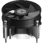Устройство охлаждения (кулер) PcCooler R95-I черный 95мм алюминий+медь 2800rpm 31.2db 4-pin 95W 60мм