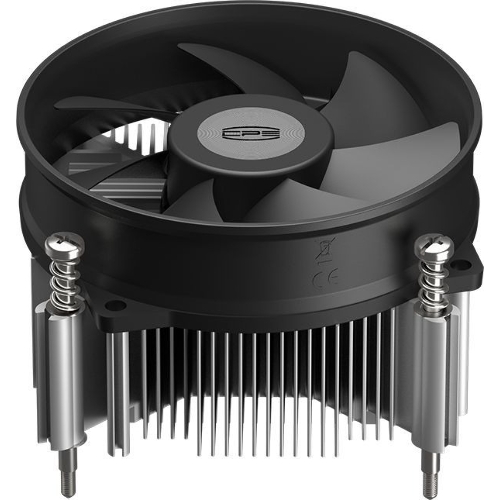 Устройство охлаждения (кулер) PcCooler R95-I черный 95мм алюминий+медь 2800rpm 31.2db 4-pin 95W 60мм