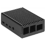 Корпус Qumo, Aluminum Case, Raspberry Pi 4B, Grey(RS018)