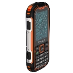Мобильный телефон Maxvi R2 up оранжевый