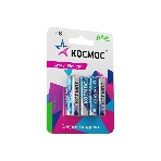 Элемент питания алкалиновый AAA/LR03 BP-8 (блист.8шт) Космос KOCLR03BL8