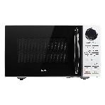 Микроволновая печь BBK 23MWG-930S/BW белый/черный, 23 л, 900 Вт, переключатели - сенсор