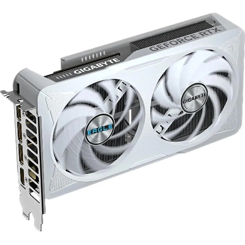 Видеокарта Gigabyte GV-N5060EAGLEOC ICE-8GD, NVIDIA GeForce RTX 5060, 8 ГБ GDDR7, 128 бит, PCI-e 5.0, 1xHDMI, 3xDP