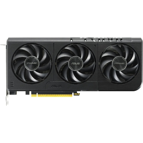 Видеокарта ASUS Prime GeForce RTX 5050 OC, NVIDIA RTX 5050, 8 ГБ GDDR6, 128 бит, PCI-e 5.0, 1xHDMI, 3xDP, 2707 МГц