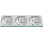 Вентилятор для корпуса Formula Air Fusion 3 Wh ARGb 360х120x28 белый 4-pin 34.95дБ Ret