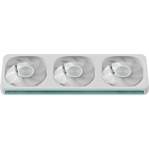 Вентилятор для корпуса Formula Air Fusion 3 Wh ARGb 360х120x28 белый 4-pin 34.95дБ Ret